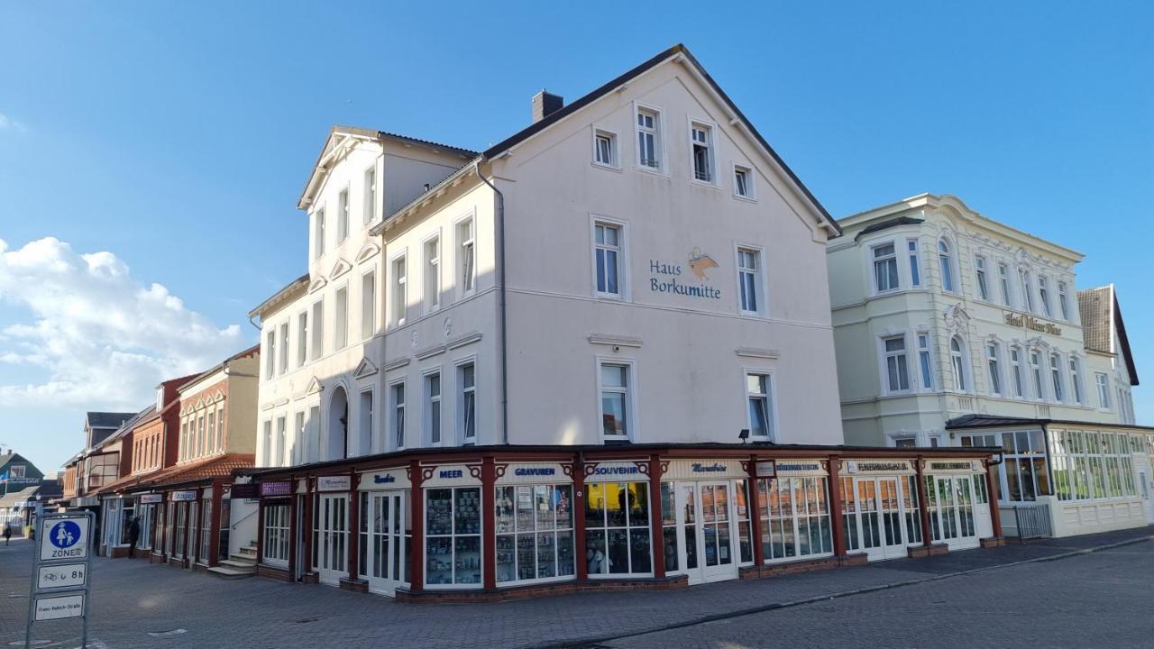Haus Borkumitte Appartement Thor Exterior photo